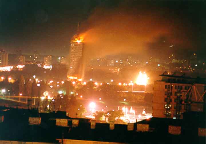 Kosovo bombing